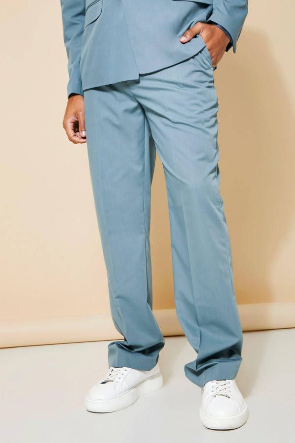 boohoo Baggy Pantalons, Teal