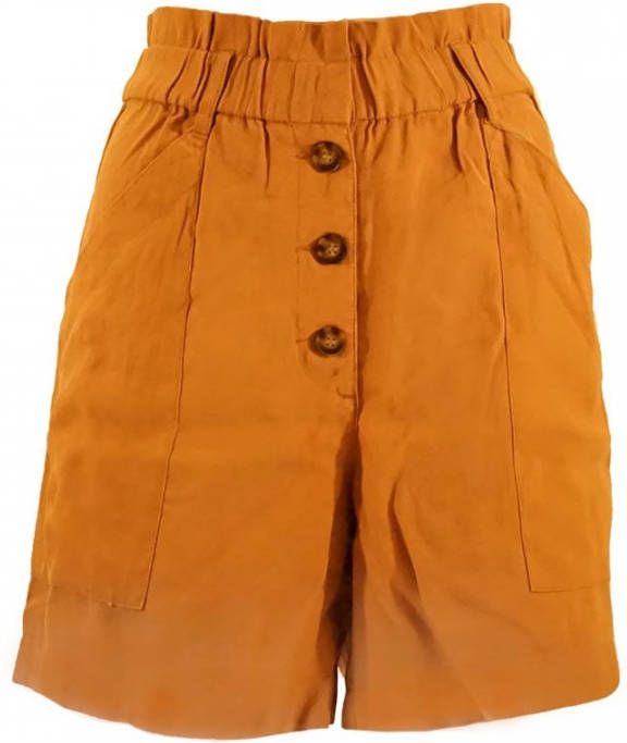 Only Onlaris Life Hw Paperbag Shorts Pnt