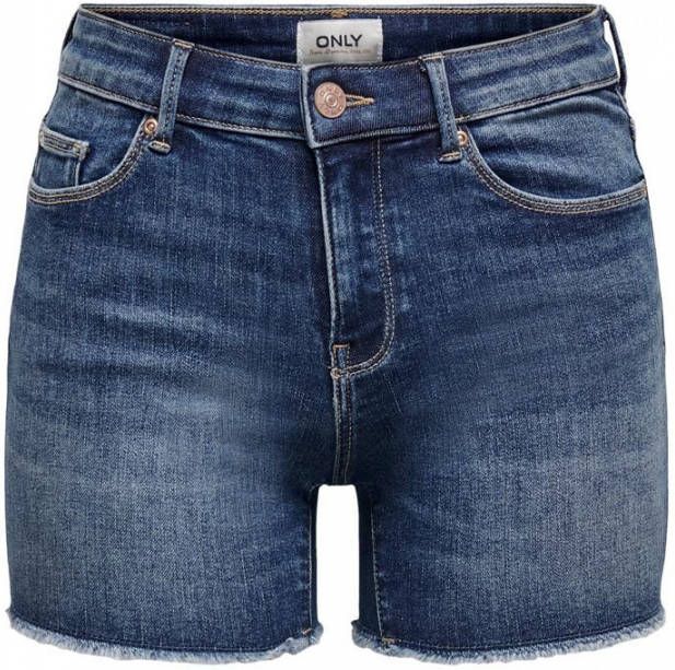 Only Onlblush Life Mid Sk Raw Shorts No