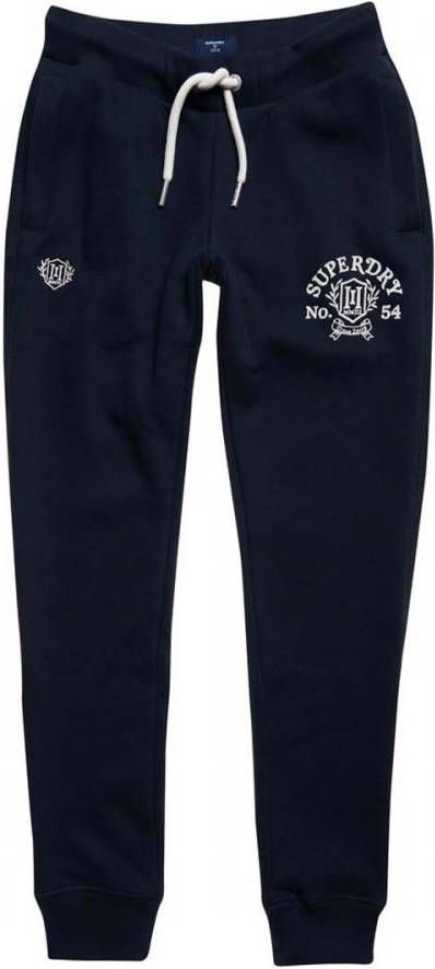 Superdry High waist tapered fit joggingbroek met steekzakken