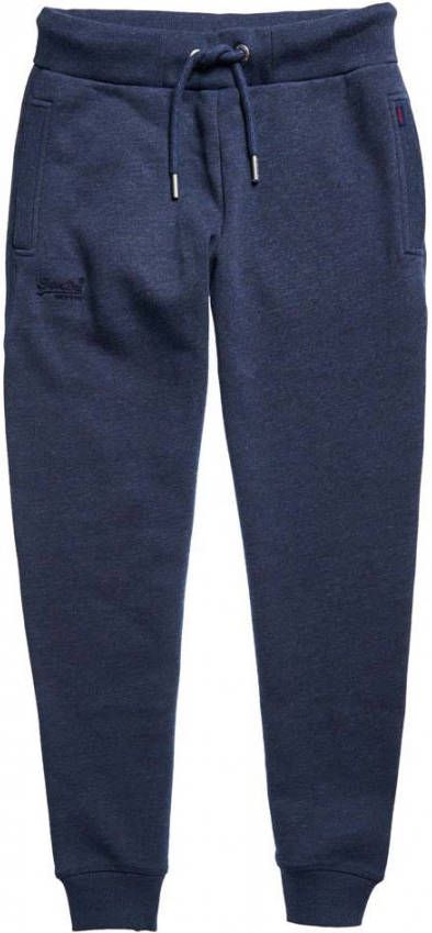 Superdry Nachtmode & Loungewear Vintage Logo Emb Jogger Blauw