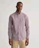 Gant Poplin Overhemd met Micro Gingham Ruitje Heren online kopen