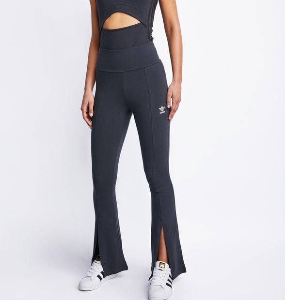 Adidas Originals Aerobic Tight Dames Leggings Grey Katoen Jersey