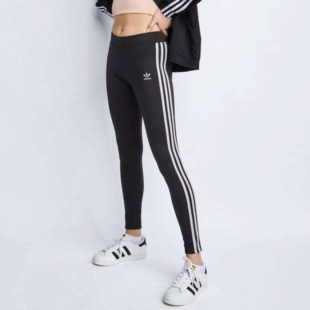 Adidas Originals High Shine Tight Dames Leggings Black Katoen Jersey