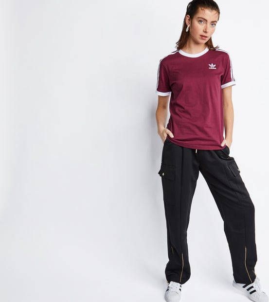 Adidas Originals Shortsleeve Dames T Shirts Red 100% Katoen