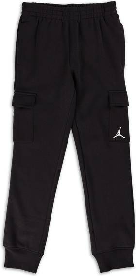 Jordan Essentials Cargo basisschool Broeken Black Katoen Fleece