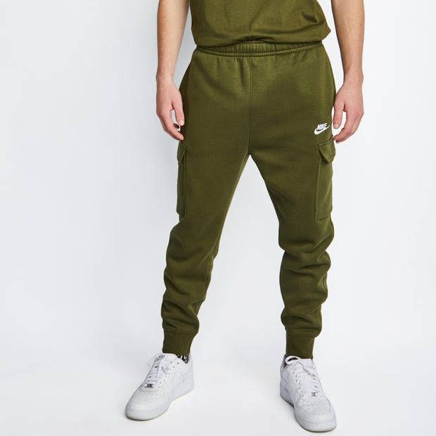 Nike Club Cargo Heren Broeken Green 80% Katoen, 20% Polyester