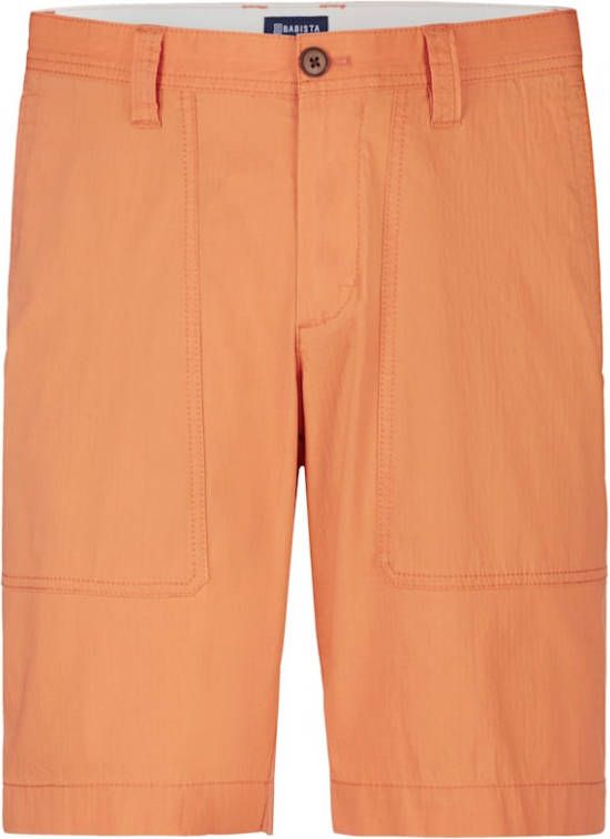 BABISTA Bermuda van comfortabel stretchmateriaal Oranje