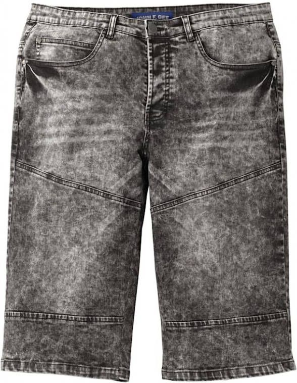 John F. Gee Jeansbermuda Regular Fit Black stone