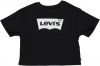 Levi's Kidswear T shirt BATWING CROPPED TEE for girls online kopen