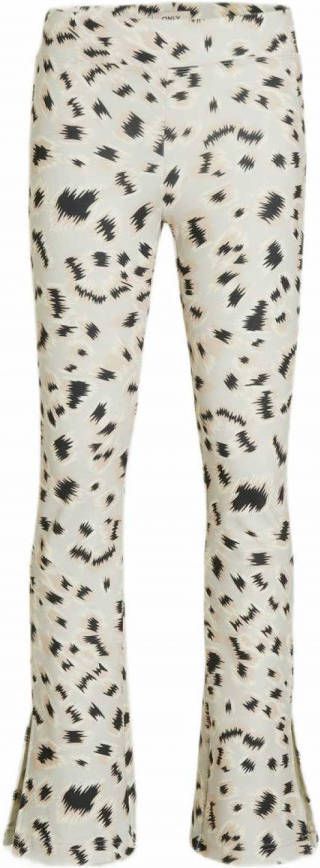 Only ! Meisjes Tregging -- All Over Print Polyester/elasthan