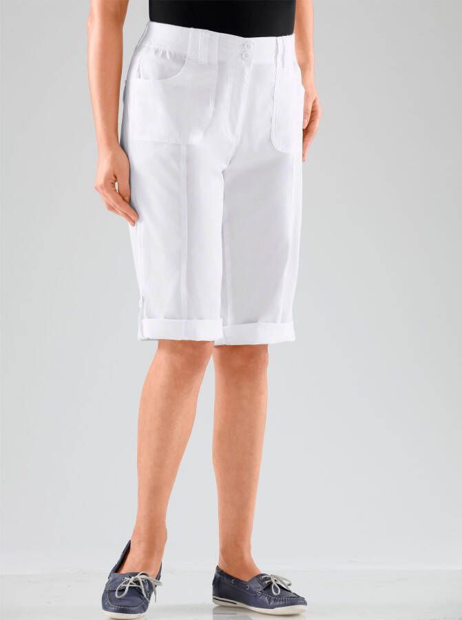 Bermuda in wit van heine