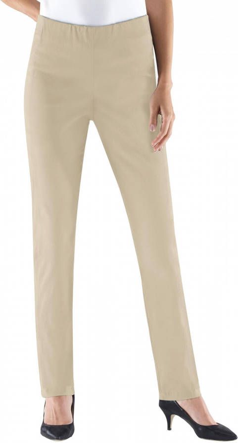 broek in zand van Stehmann Comfort line