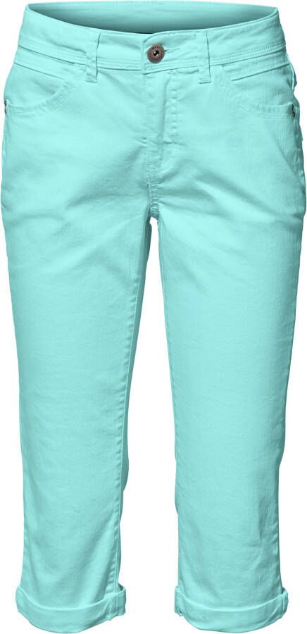 'Buik weg' broek in turquoise van heine