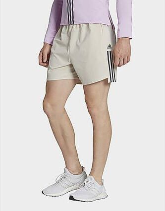 Adidas AlphaStrength Geweven Ritsshort Aluminium Heren