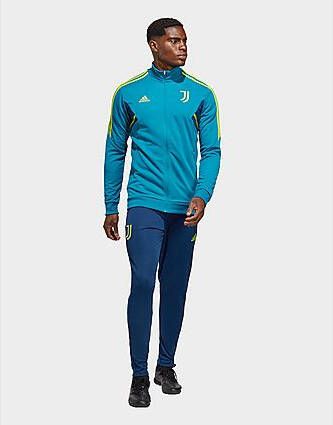 Adidas Juventus Condivo 22 Trainingspak Active Teal Heren