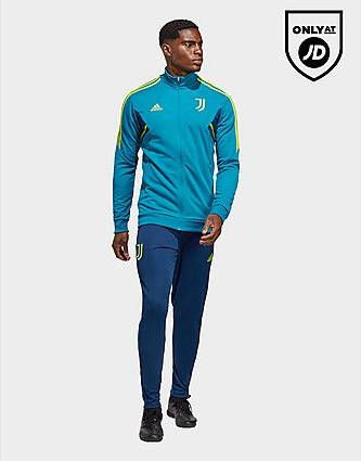 Adidas Juventus Condivo 22 Trainingspak Active Teal Heren