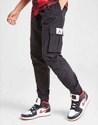 Jordan Jumpman Woven Cargo Broek Junior Black Kind