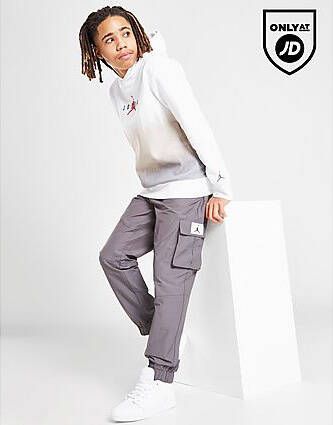 Jordan Jumpman Woven Cargo Broek Junior Grey Kind