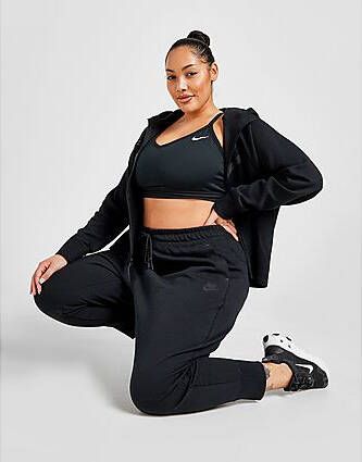 Nike Tech Fleece Plus Size Joggingbroek Dames Black/Black Dames
