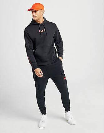 Nike Two Swoosh Cargo Broek Heren Black Heren