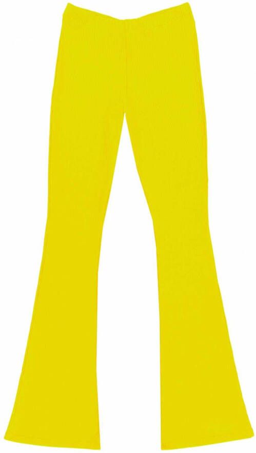 Cars ! Meisjes Tregging -- Geel Polyester/elasthan