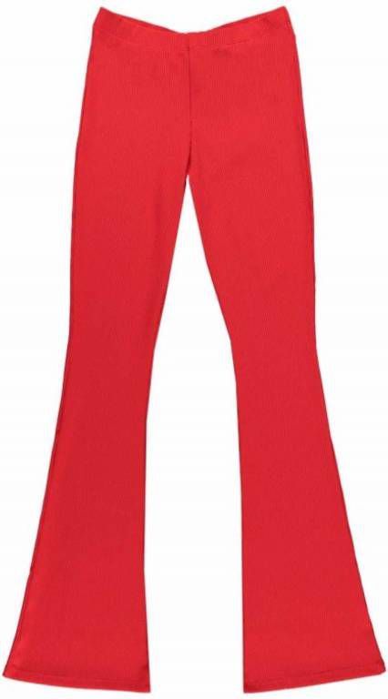 Cars ! Meisjes Tregging Maat 128 Rood Polyester/elasthan