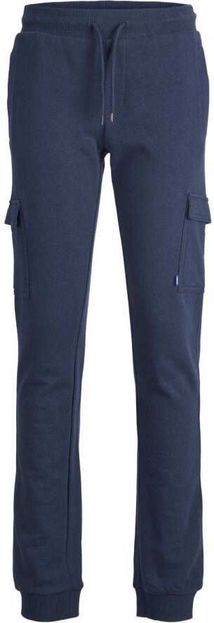 jack & jones ! Jongens Lange Broek -- Donkerblauw Katoen/polyester