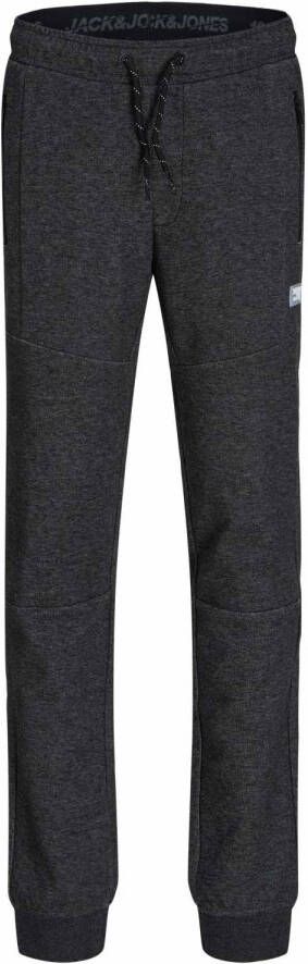 jack & jones ! Jongens Lange Broek -- Donkergrijs Katoen/polyester