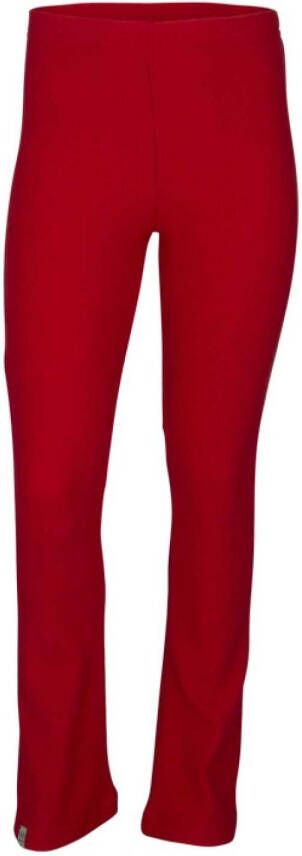 Kiestone ! Meisjes Tregging -- Rood Katoen/polyester