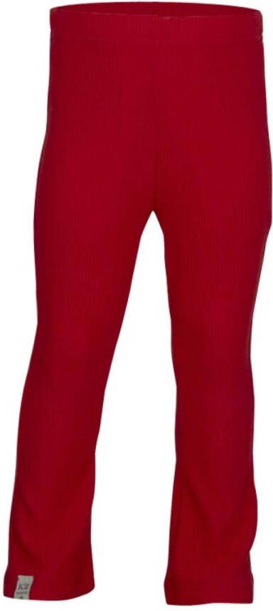 Kiezeltje ! Meisjes Tregging -- Rood Katoen/polyester
