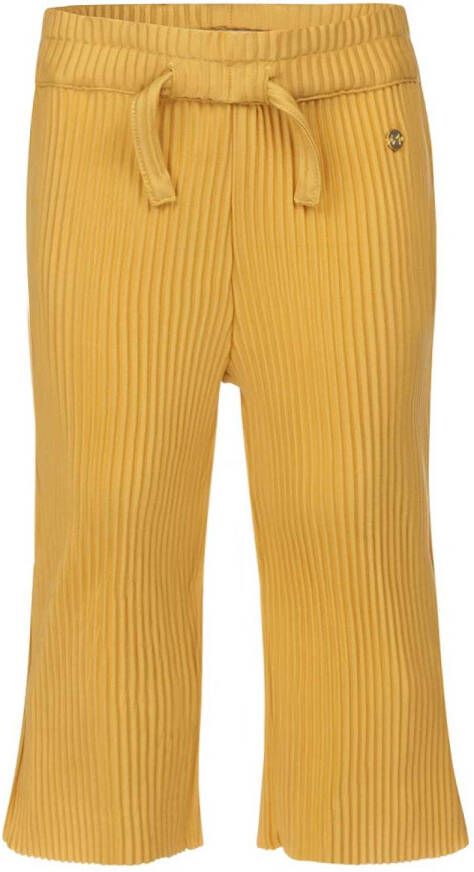 Koko Noko ! Meisjes Lange Broek -- Okergeel Viscose