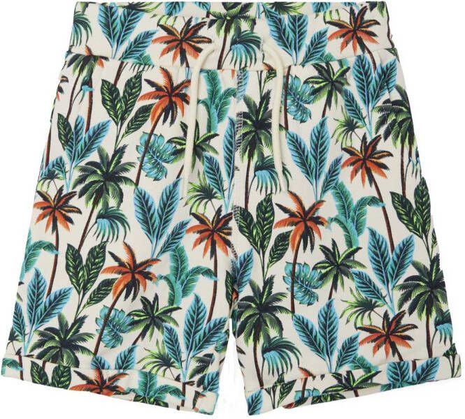 name it ! Jongens Bermuda -- All Over Print Katoen