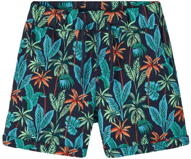 name it ! Jongens Bermuda -- All Over Print Katoen