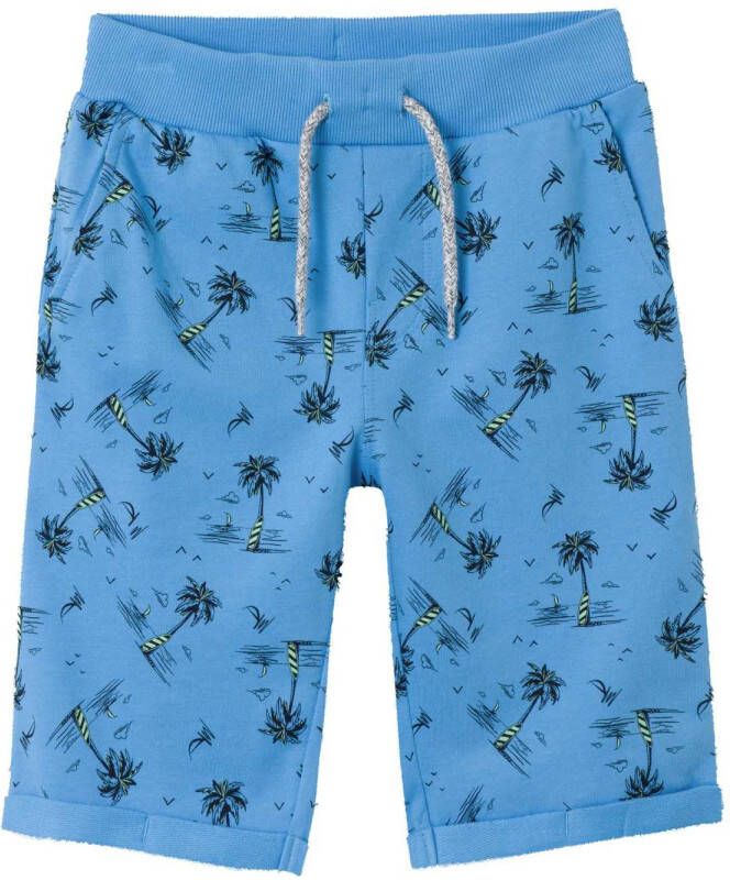 name it ! Jongens Bermuda -- All Over Print Katoen