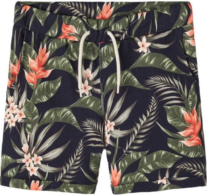 name it ! Jongens Bermuda -- All Over Print Katoen