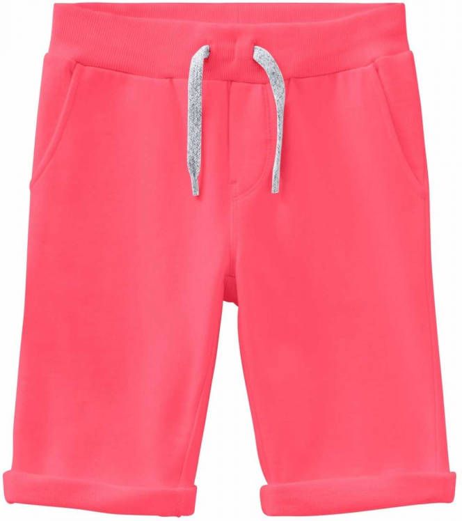 Name it ! Jongens Bermuda Maat 98 Koraal Katoen