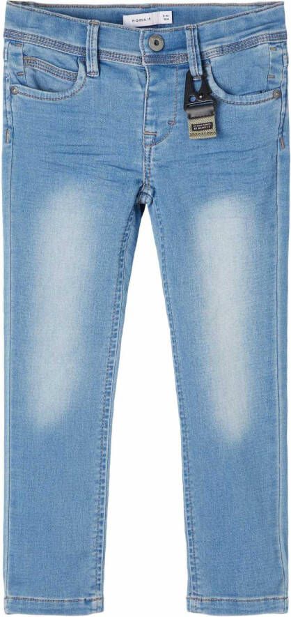 name it Mini Nmmsofus Dnmthayer1463 SWE KEY Pant , Blauw, Unisex