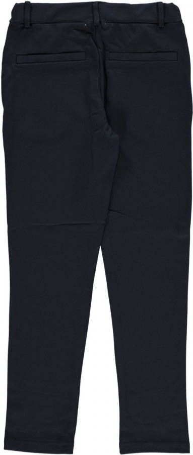 name it ! Jongens Lange Broek Maat 146 Donkerblauw Viscose/elasthan
