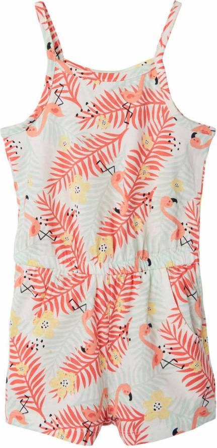 name it ! Meisjes Jumpsuit -- All Over Print Katoen