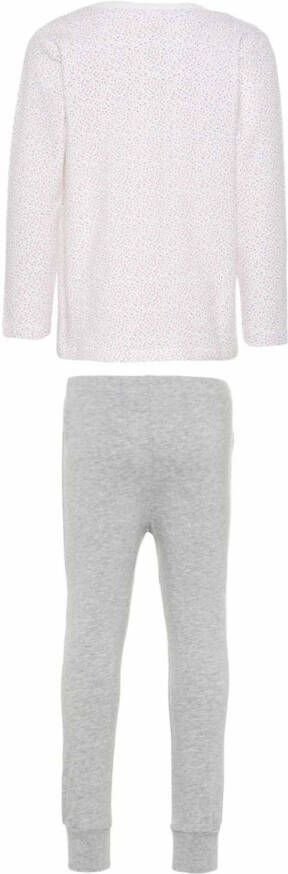 Name it ! Meisjes Pyjama Lange Mouw Maat 110 Diverse Kleuren Katoen/elasthan