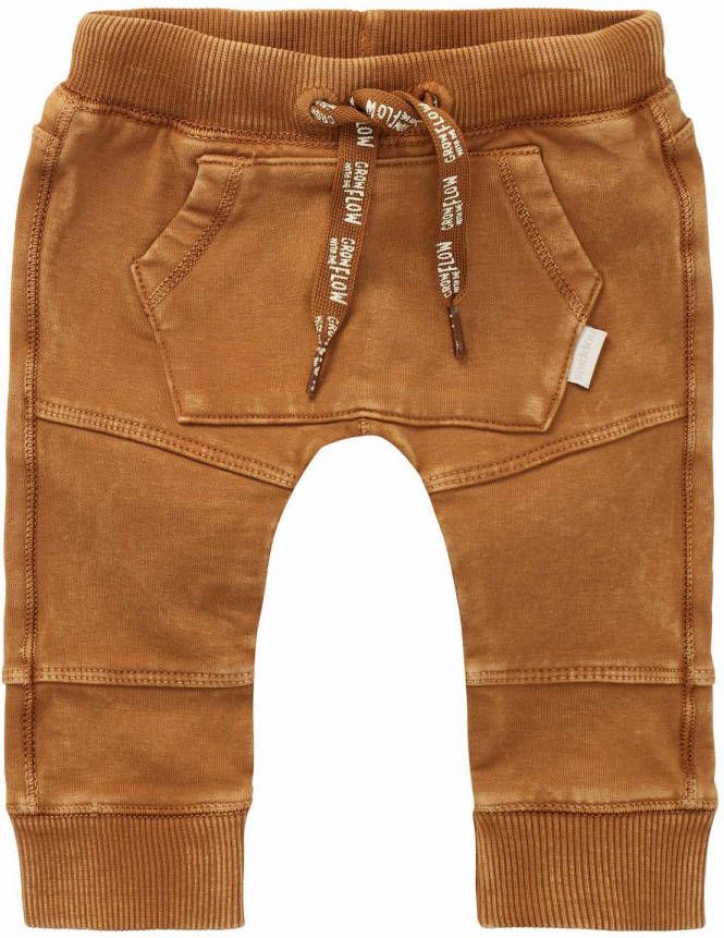 Noppies ! Jongens Lange Broek -- Camel Katoen/elasthan
