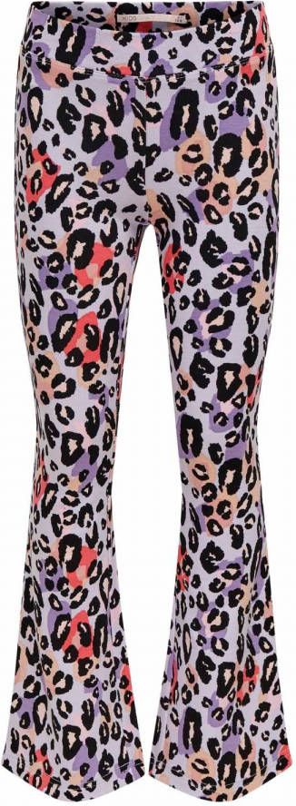 Only ! Meisjes Tregging -- All Over Print Polyester/viscose/elasthan
