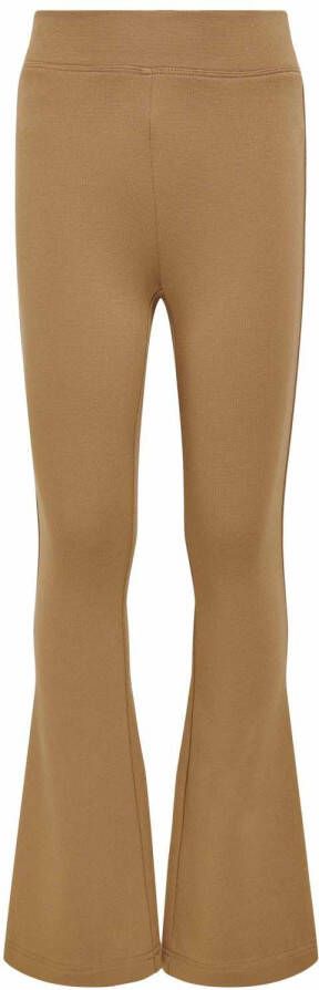 Only ! Meisjes Tregging -- Bruin Polyester/viscose/elasthan