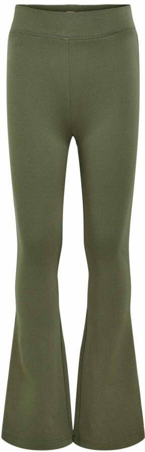 Only ! Meisjes Tregging -- Groen Polyester/viscose/elasthan