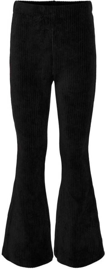 Only ! Meisjes Tregging -- Zwart Katoen/polyester/elasthan