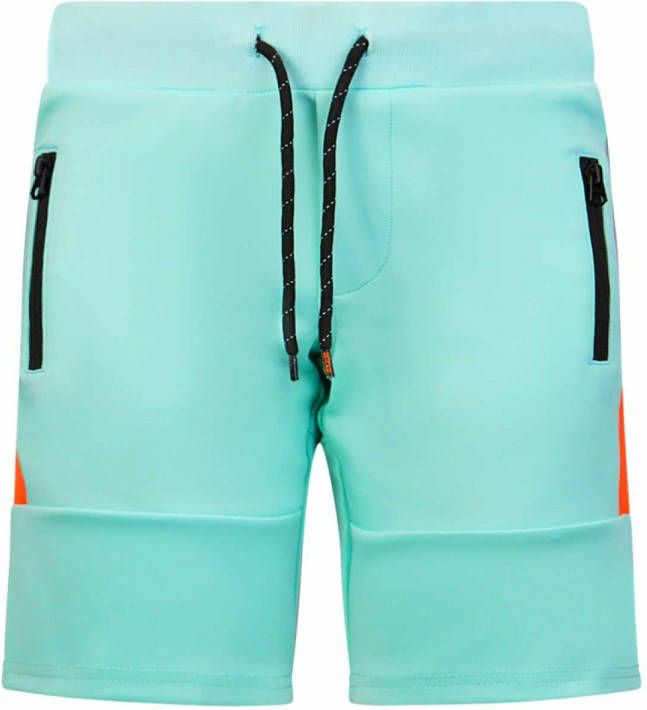Retour Denim ! Jongens Bermuda -- Mint Polyester/elasthan
