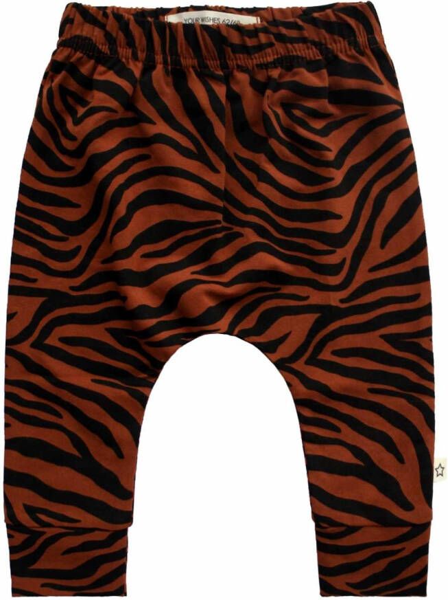 Your Wishes ! Unisex Lange Broek -- All Over Print Katoen/elasthan