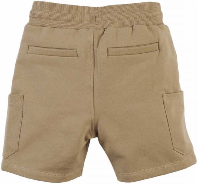 Z8 ! Jongens Bermuda -- Zand Katoen/elasthan