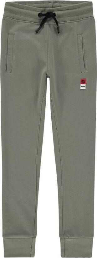 Vingino Essentials skinny joggingbroek licht army groen
